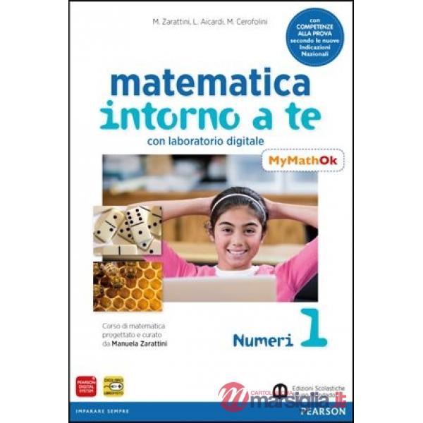 MATEMATICA INTORNO A TE 1 + MYMATHOK