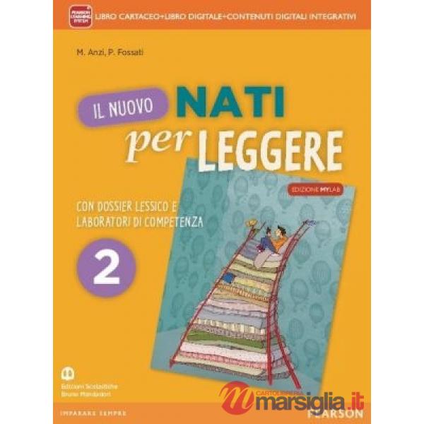 NUOVO NATI LEGGERE 2 ED. MYLAB VOL + LETTER1 + ITE + MYLAB + DIDASTOR