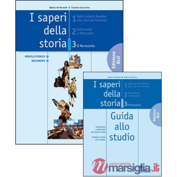 SAPERI DELLA STORIA 3 EDIZ. BLU