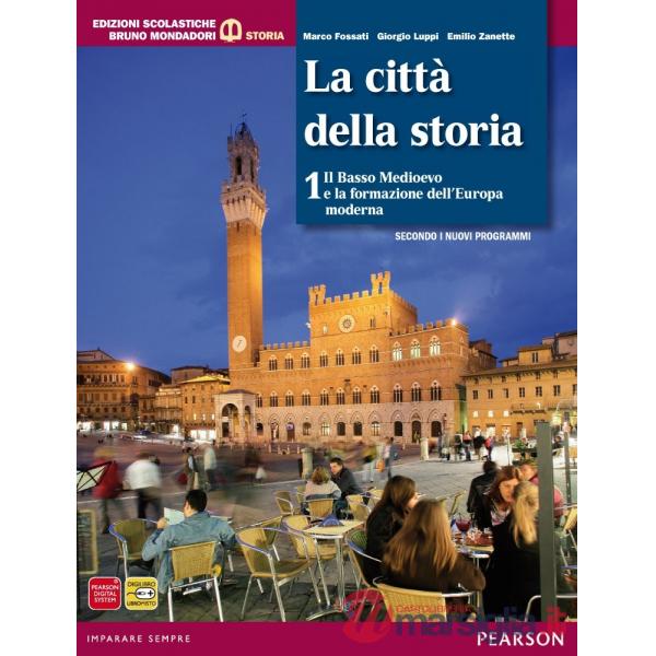 CITTA' DELLA STORIA 1 + ATLANTE