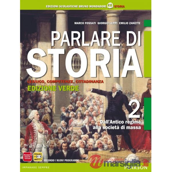 PARLARE DI STORIA 2 ED. VERDE + ATLANTE