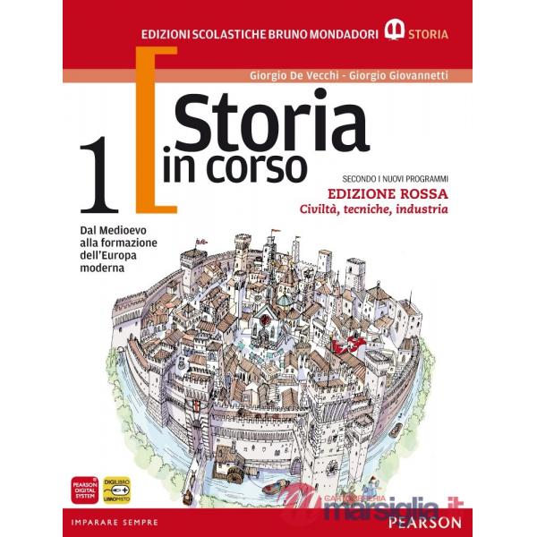 STORIA IN CORSO 1 ED. ROSSA + ATLANTE