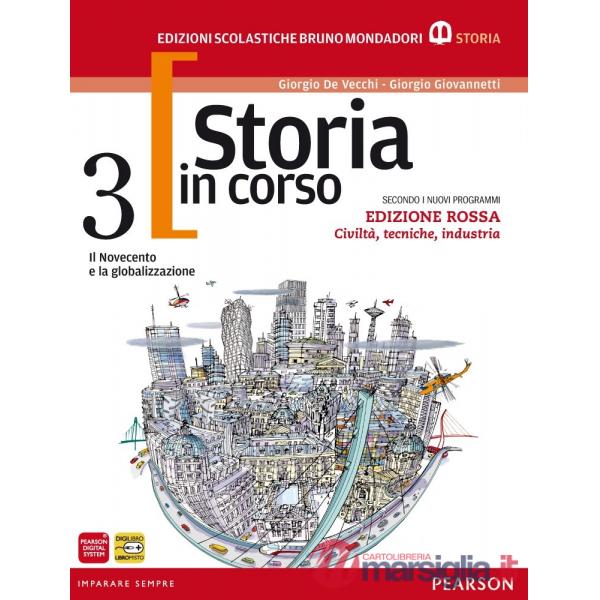 STORIA IN CORSO 3 ED. ROSSA + ATLANTE