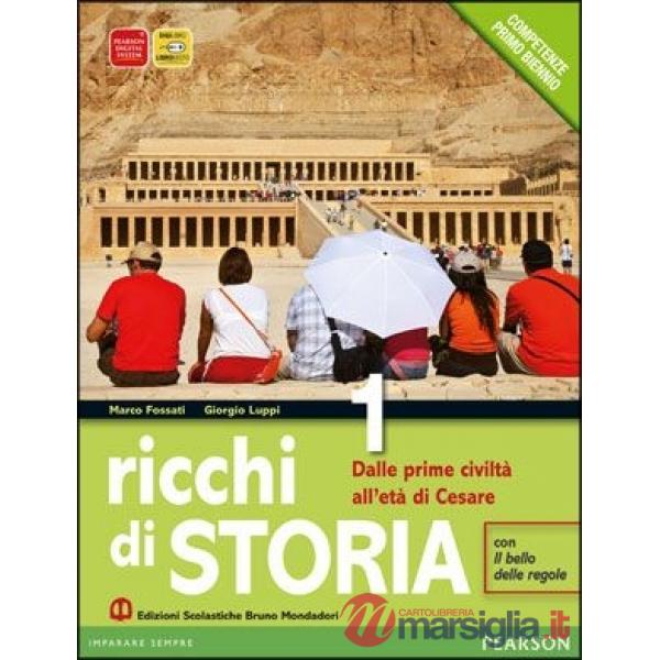 RICCHI DI STORIA 1 + IL BELLO DELLE REGOLE