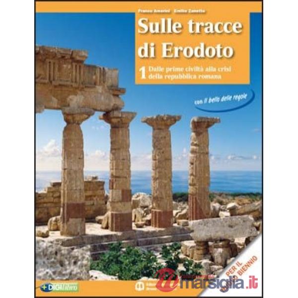 SULLE TRACCE DI ERODOTO 1 + ATLANTE