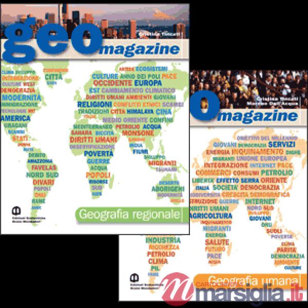 GEOMAGAZINE GEOGRAFIA REGIONALE