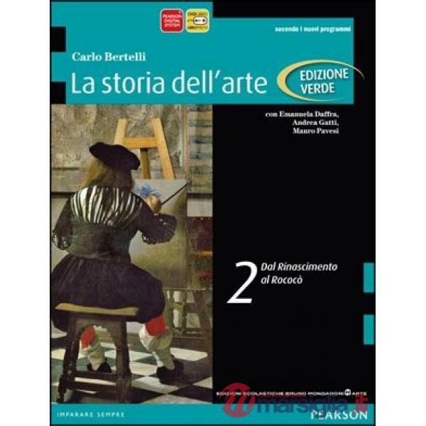 STORIA DELL'ARTE ED. VERDE 2