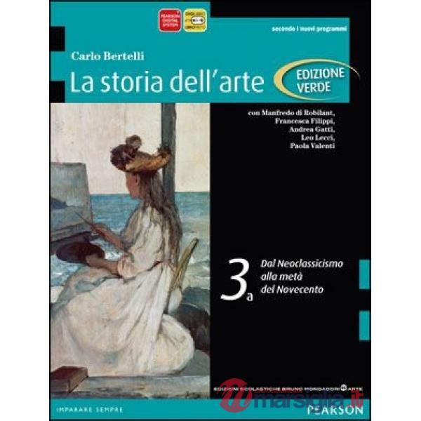 STORIA DELL'ARTE 3 A + B ED. VERDE