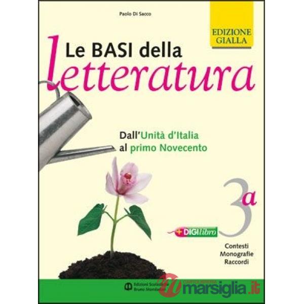 BASI DELLA LETTERATURA ED. GIALLA 3