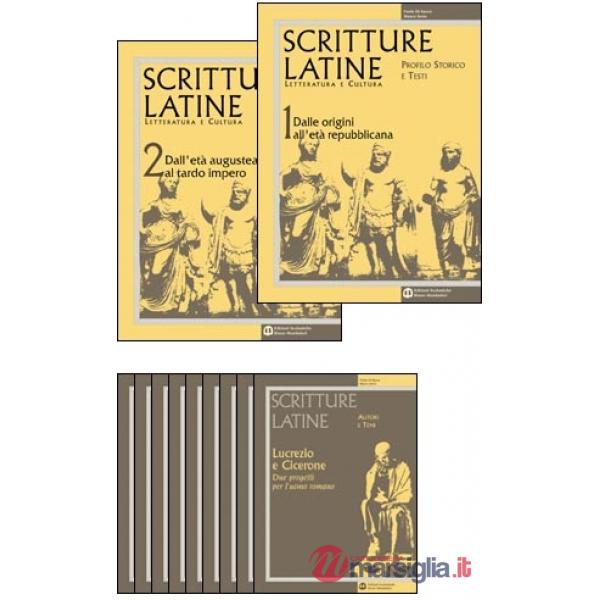 SCRITTURE LATINE VIRGILIO