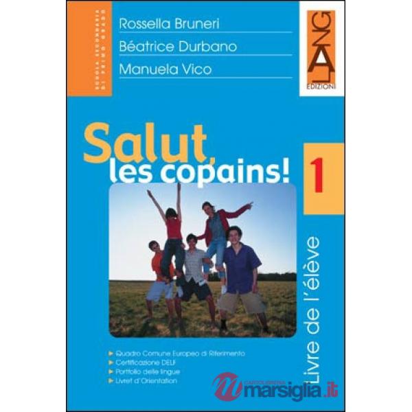 SALUT, LES COPAINS CAHIER
