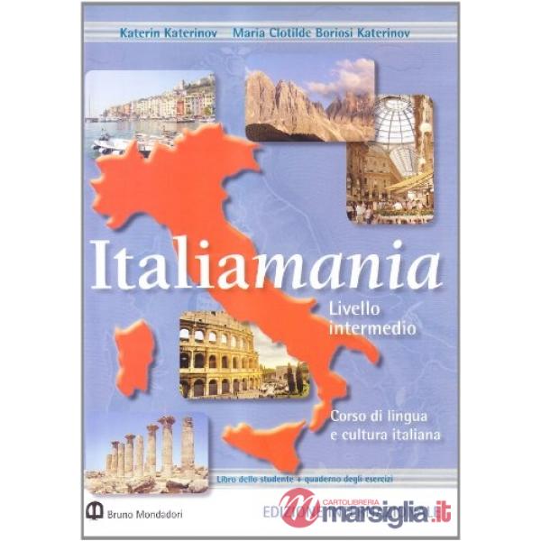 ITALIAMANIA LIV. INTERM. TESTO ED. INTERNAZ.