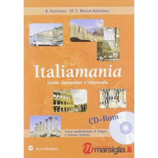 ITALIAMANIA CDR ELEMENTARE E INTERMEDIO