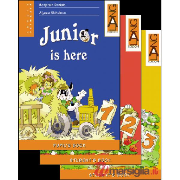 JUNIOR IS HERE ST. B. 3