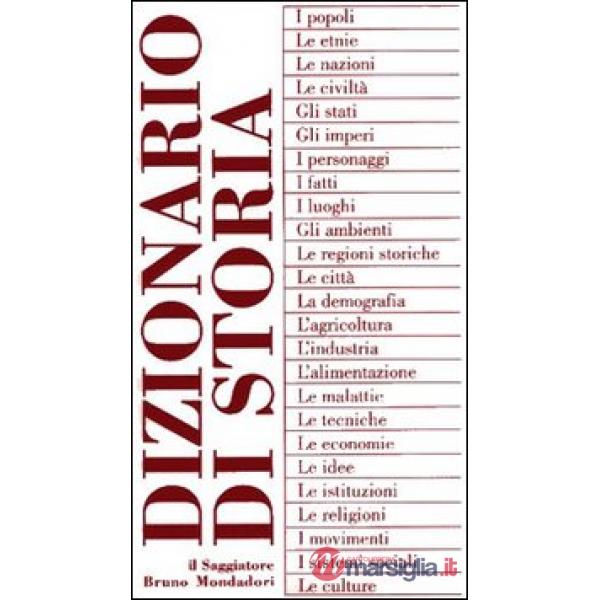 Dizionario di storia