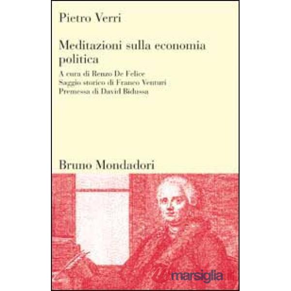 Meditazioni sulla economia politica