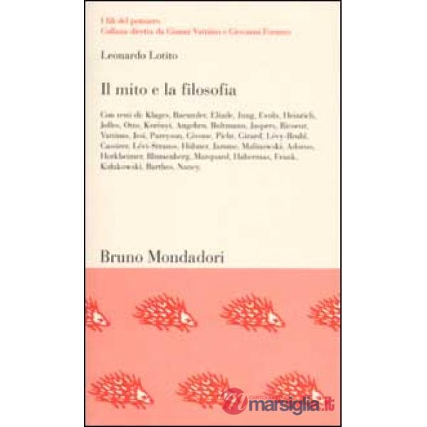 Mito e la filosofia (Il)