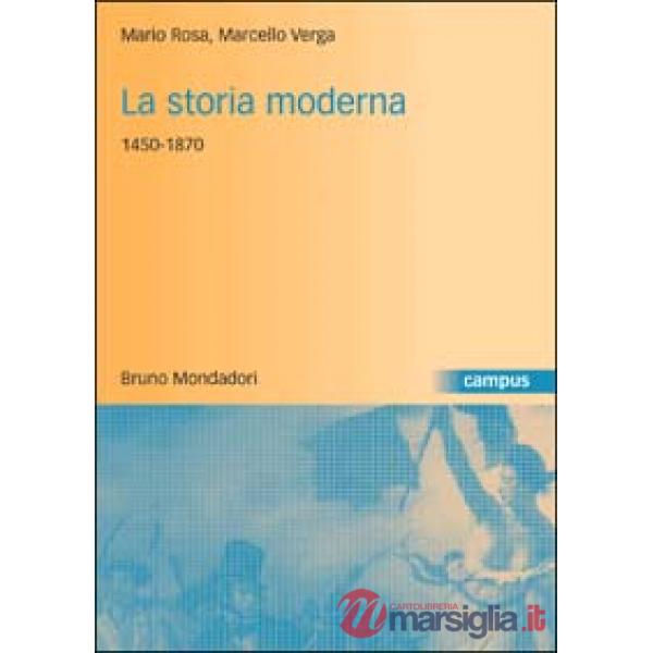 Storia moderna 1450-1870 (La)