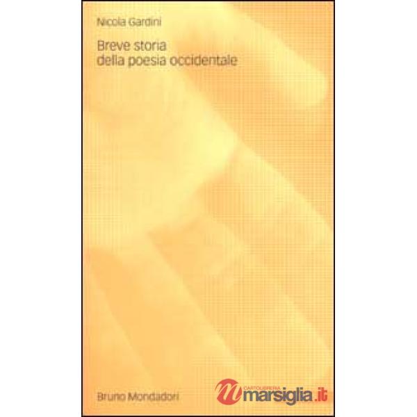 Breve storia della poesia occidentale