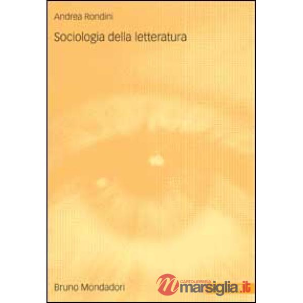 Sociologia della letteratura