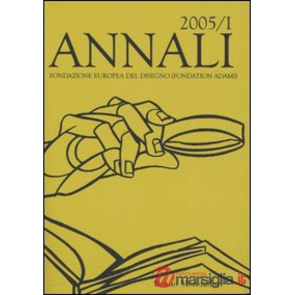 Annali della Fondazione Europea del Disegno (Fondation Adami). Vol. 1