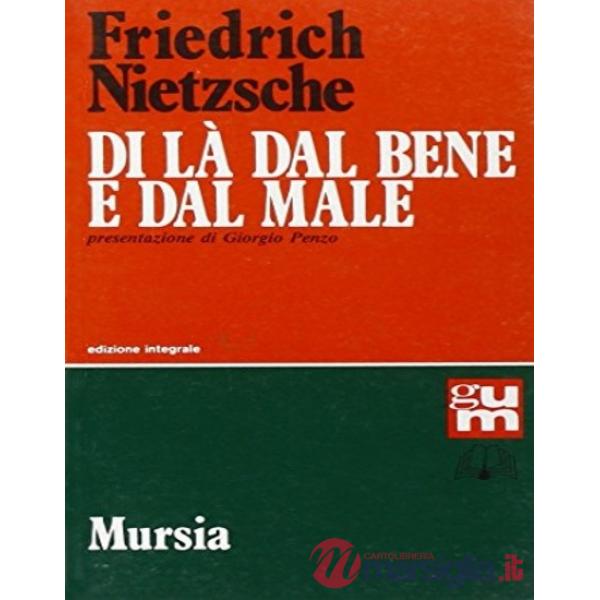 Di là dal bene e dal male. Prologo ad una filosofia dell'avvenire