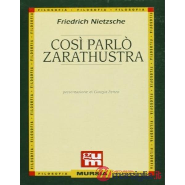 Così parlò Zarathustra