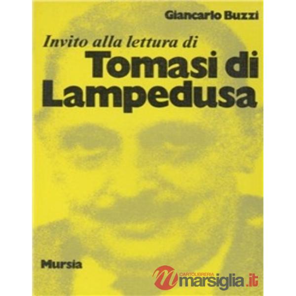 Invito alla lettura di Tomasi di Lampedusa