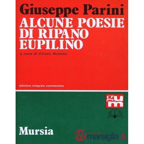 Alcune poesie di Ripano Eupilino