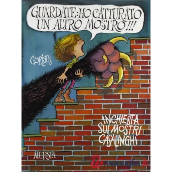 Guardate, ho catturato un altro mostro!