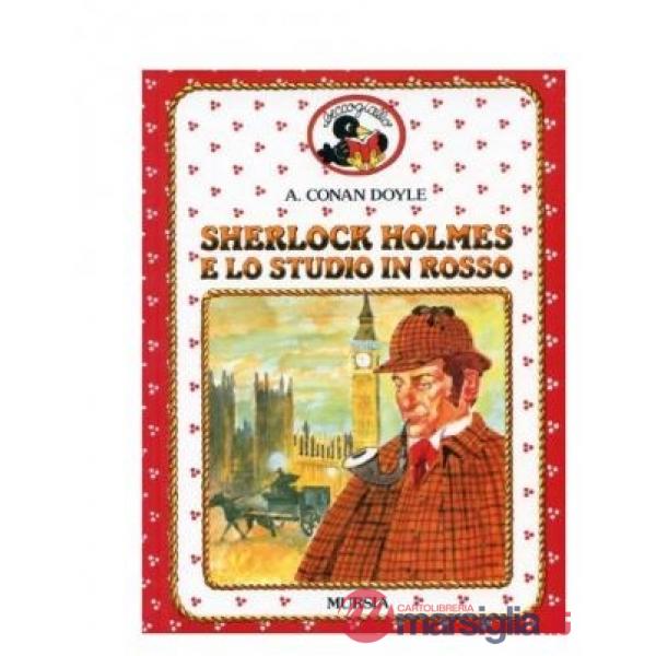 Sherlock Holmes e lo studio in rosso