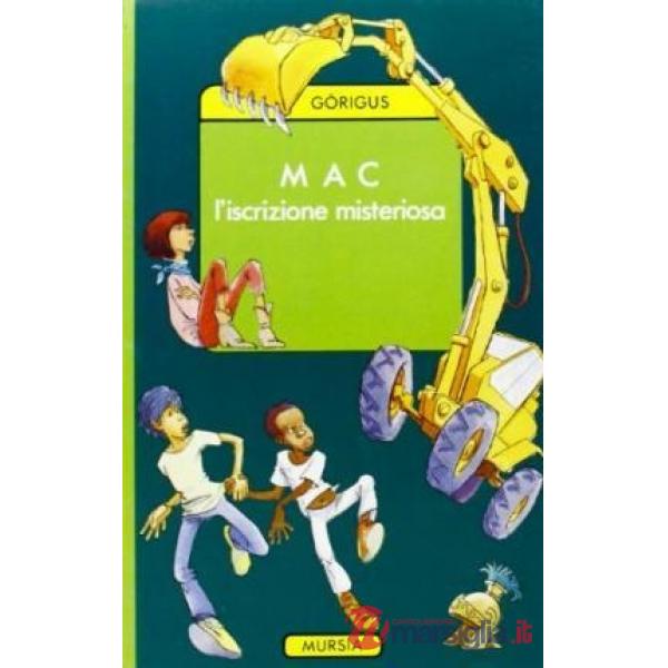 Mac. L'iscrizione misteriosa