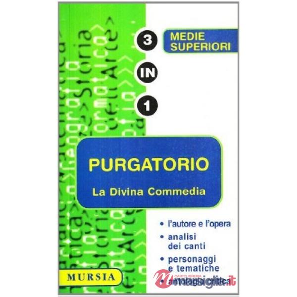 Divina Commedia. Il Purgatorio (La)
