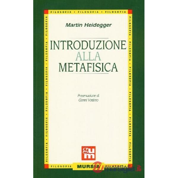 Introduzione alla metafisica