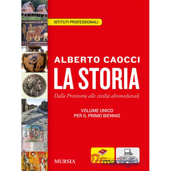 Storia. Per gli Ist. professionali. Con e-book. Con espansione online (La). Vol. 1: Dalla preistoria alle civiltà altomedievali