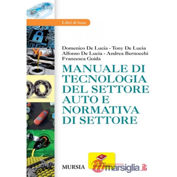 MANUALE DI TECNOLOGIA DEL SETTORE AUTO