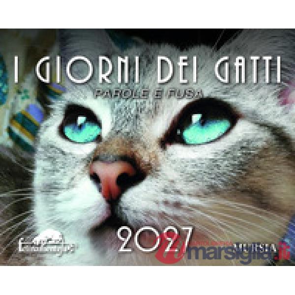 Giorni dei gatti. Calendario da tavolo a colori 2027 (I)