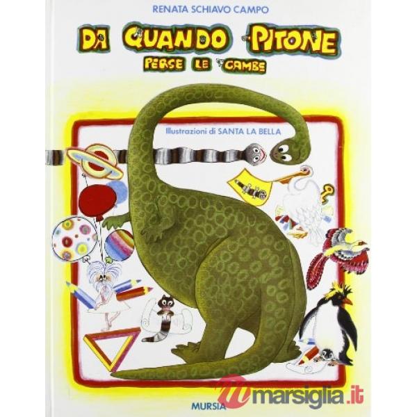 Da quando Pitone perse le gambe