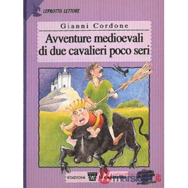 AVVENTURE MEDIOEVALI DI DUE CAVALIERI POCO SERI