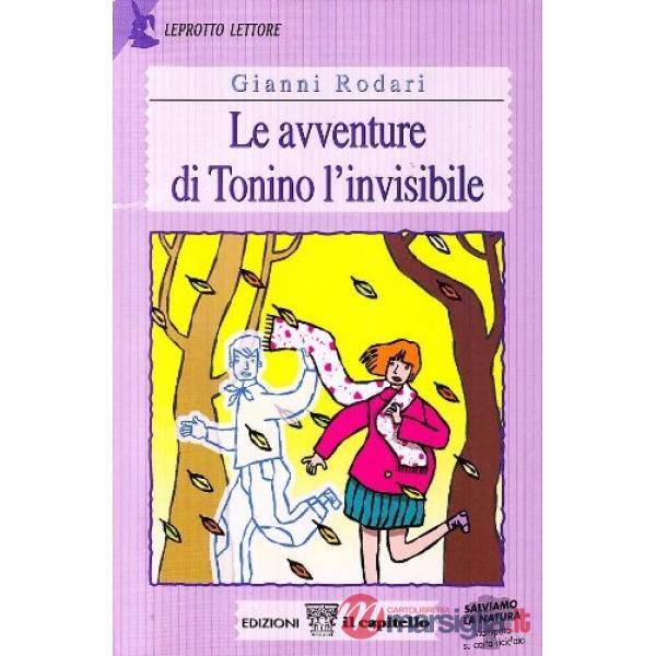 AVVENTURE DI TONINO L'INVISIBILE (LE)