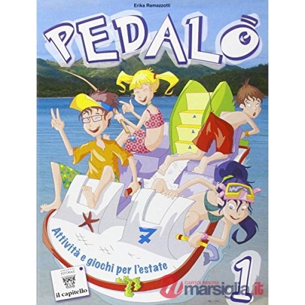 PEDALO 1, LIBRI VAC. X ELEM.