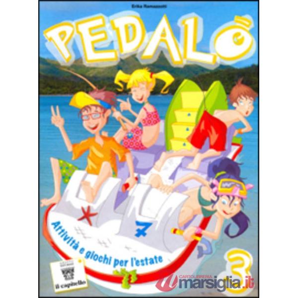 PEDALO 3, LIBRI VAC. X ELEM.