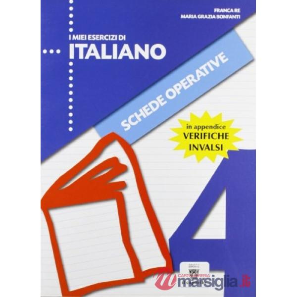 MIEI ESERCIZI - ITALIANO 4