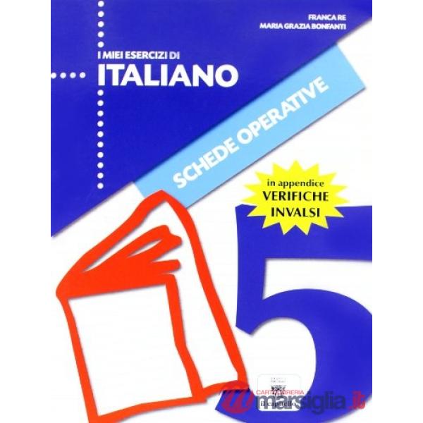 MIEI ESERCIZI - ITALIANO 5