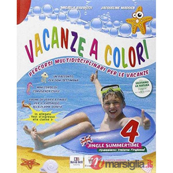 VACANZE A COLORI 4 + ING. + NARRAT.
