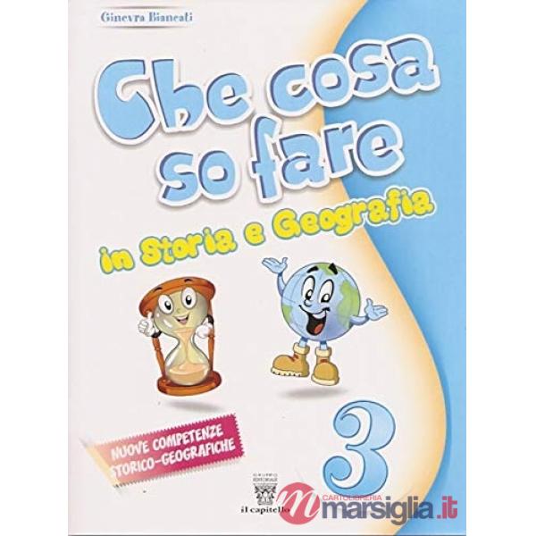 CHE COSA SO FARE STORIA/GEOG. 3