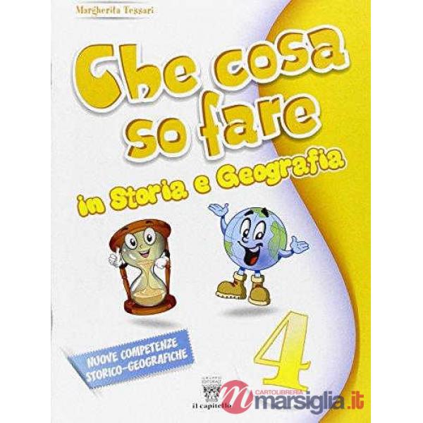 CHE COSA SO FARE STORIA/GEOG. 4