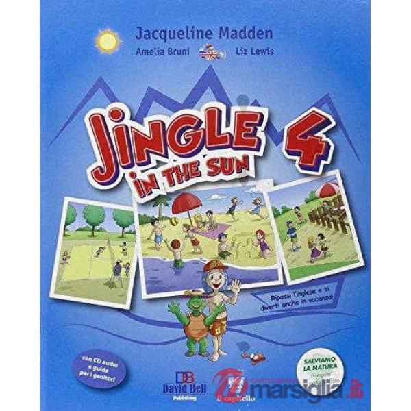 JINGLE IN THE SUN 4 + CD
