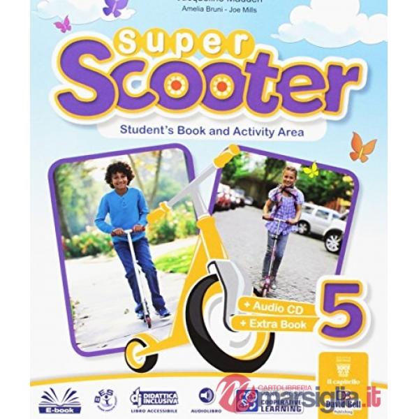 SUPER SCOOTER 5 PLUS