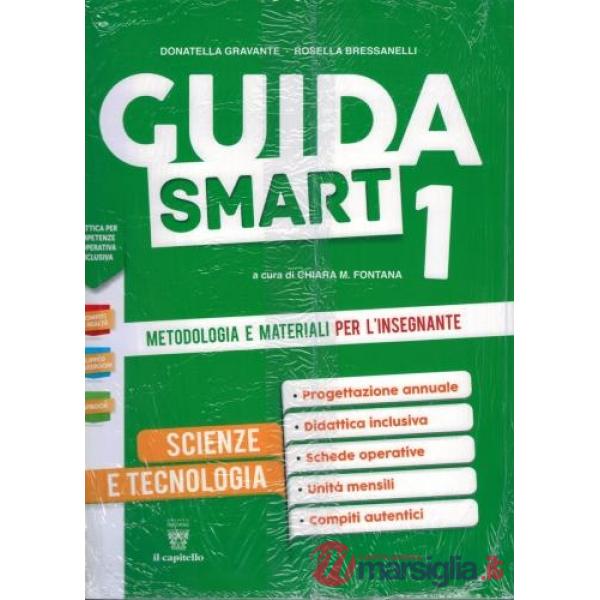 GUIDA SMART 1 - SCIENZE - CONF.